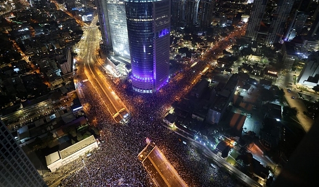 تصاعد الاحتجاجات وغالانت يطالب بوقف فوري للتشريعات