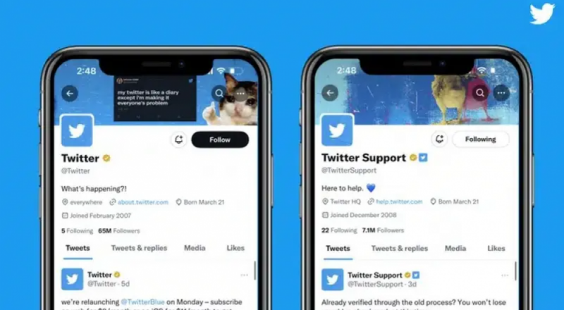 تويتر تُعلن عن خبر سيِّئ لأصحاب الحسابات الموثّقة