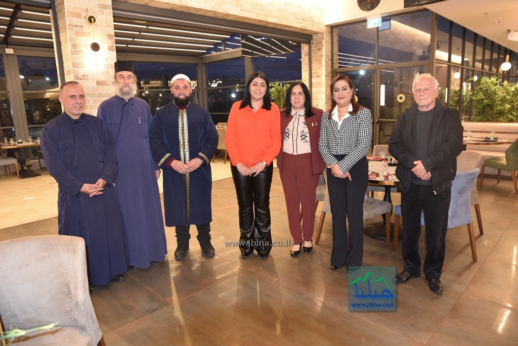 إفطار رمضاني موحد لجميع الهيئات التدريسية, الموظفين والعاملين في ترشيحا بمشاركة البلدية ورجال الدين- صور وفيديو