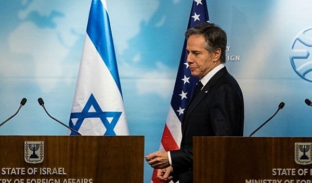 بلينكن وكوهين يؤكّدان أهميّة العلاقات الثنائيّة بين بلديهما