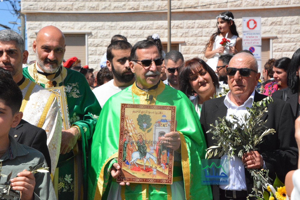 معليا تحتفل بأحد الشعانين المبارك بمسيرة كشفية مهيبة وقداس احتفالي