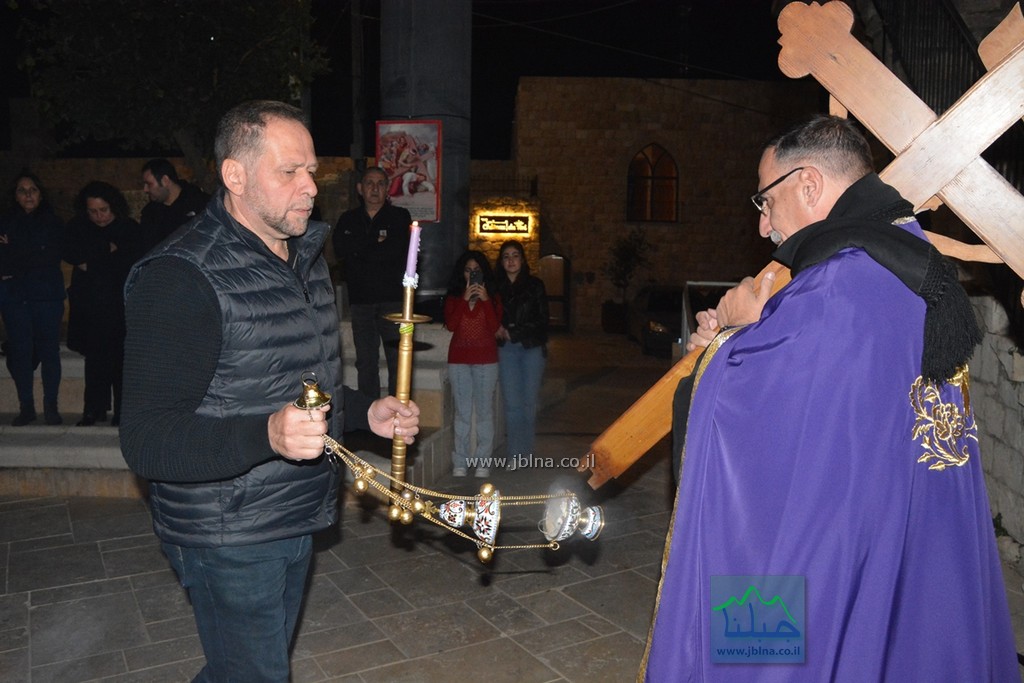 معليا- أجواء مهيبة خاشعة في رتبة خميس الاسرار