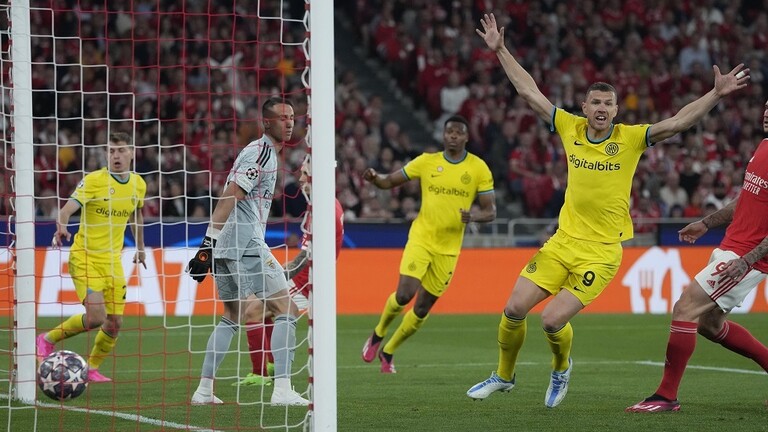 دوري الابطال- إنتر ميلان يضع قدمه في الدور قبل النهائي لدوري الأبطال