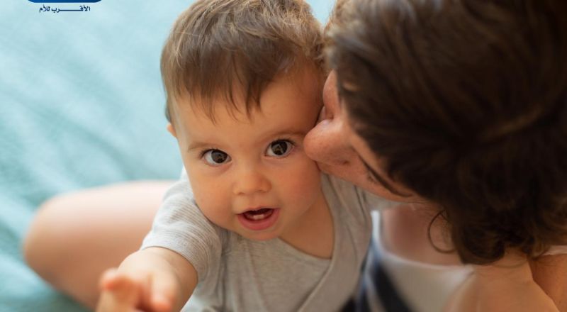 الجهاز الهضمي في الأشهر الأولى من حياة الطفل