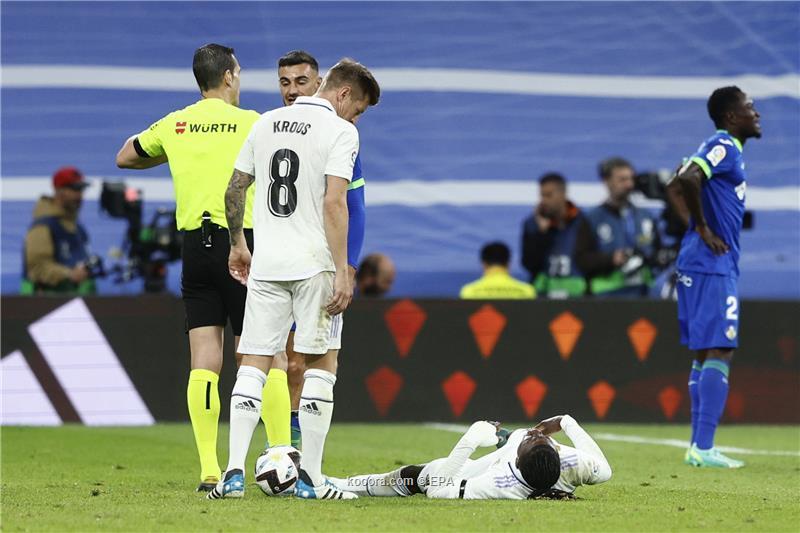 كامافينجا يثير الرعب في ريال مدريد قبل لقاء السيتي