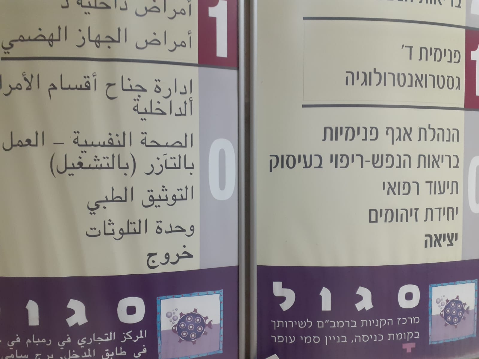 بحث جديد يظهر أن أقل من ربع اللافتات في مستشفيات البلاد متاحة باللغة العربية