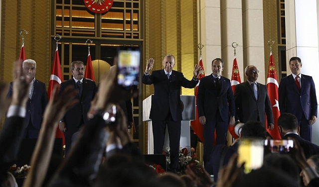 نتائج انتخابات تركيا: إردوغان رئيسا لولاية جديدة بعد جولة إعادة تاريخيّة