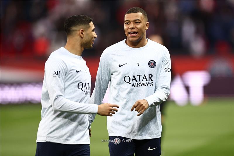 حكيمي يستهدف مجاورة مبابي في الريال.. وعائق وحيد