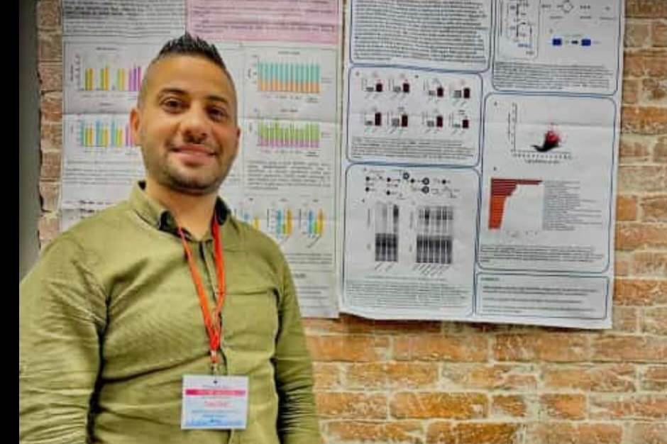 الدكتور طلال غازي سلطي من عيلوط يعرض أبحاثه ومقالاته التي نشرها مع التخنيون في باريس