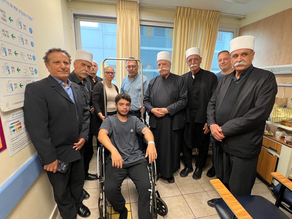 في اول ايام العيد- حدث في يانوح جث والصلح السريع سيد الاحكام