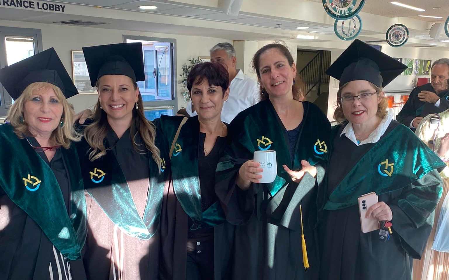 تعيين الدكتورة رلى فرح خميسة من معليا محاضرة كبيرة- מרצה בכירה في كلية صفد التابعة لجامعة بار ايلان