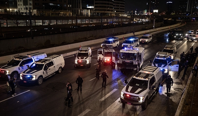 تقويض القضاء: المصادقة بالقراءة الأولى على تقليص ذريعة عدم المعقوليّة؛ الشرطة تستعدّ لاحتجاجات واسعة