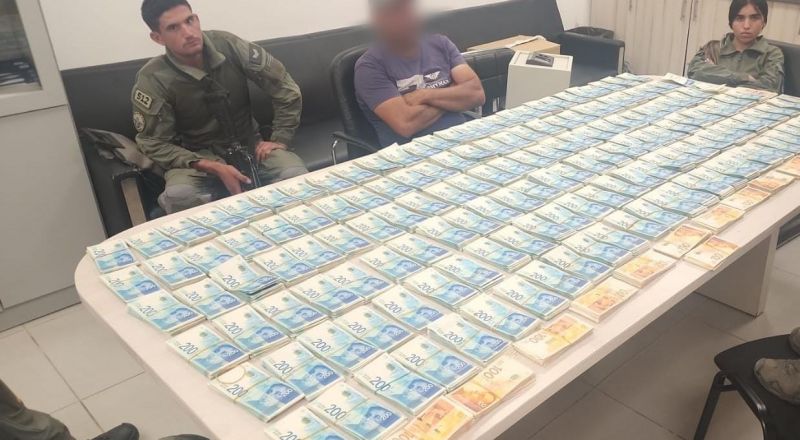 خلال مداهمة للشرطة: مصادرة مبلغ أكثر من 2.5 مليون شيكل في شفاعمرو