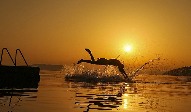 حالة الطقس: أجواء صيفية عادية حارة نهارا لطيفة ليلا