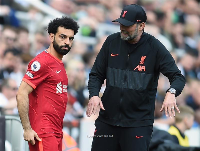 كلوب يكشف ترتيب صلاح بين قادة ليفربول