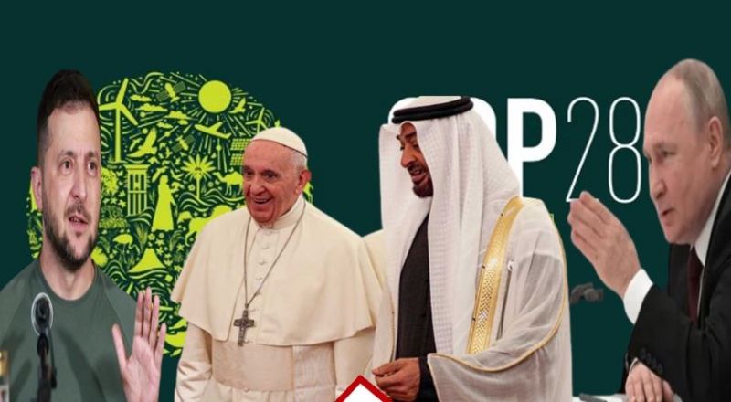 الرئيس الإماراتي يسعى لتنظيم لقاء بين بوتين وزيلينسكي في دبي