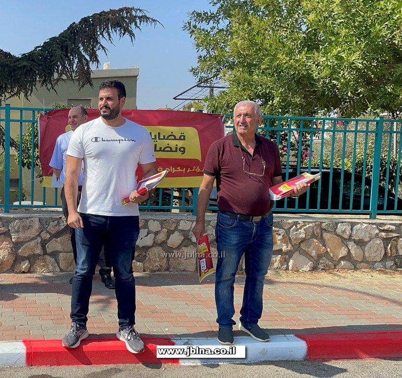 جبهة معليا تجتمع وتختار الرفيق حنا قسطة على رأس قائمتها في انتخابات السلطات المحلية 2023