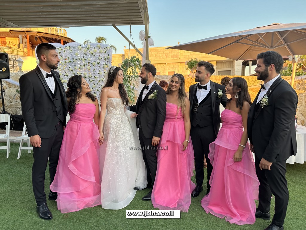 ببركة الرب وعلى بساط السعادة- فادي عبد ولولو عراف يدخلان عش الزوجية المبارك