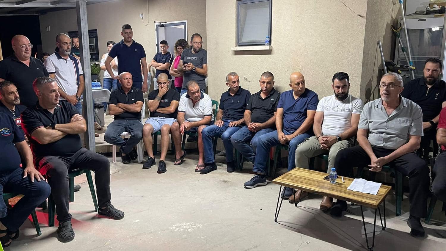 قائمة الطليعة تقرر خوض الانتخابات المحلية بقائمة شبابية يترأسها  فارس حلاق  ودعم المحامي ادچار دكور لرئاسة المجلس 