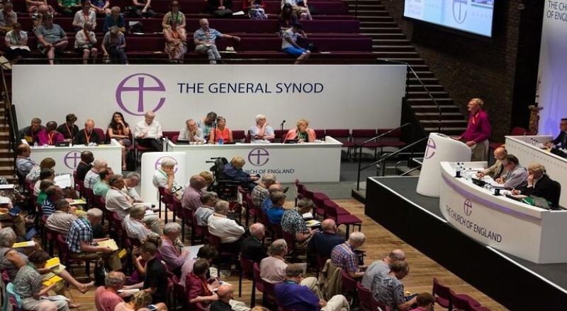 سينودس كنيسة إنجلترا يصوت لصالح مباركة زواج المثليين