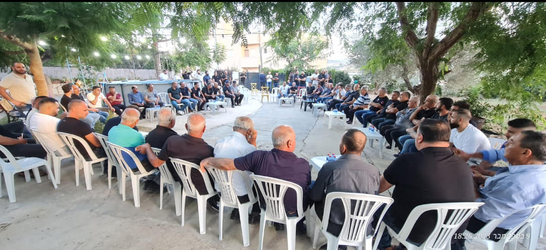 انتخابات فسوطة 2023- قائمة النصر بجميع مركباتها تلتئم لدعم المرشح د. جبور بلوط لرئاسة المجلس المحلي