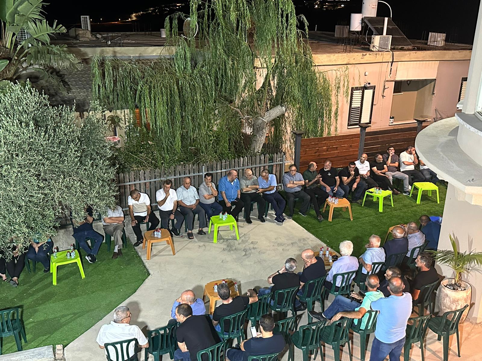 قائمة الوحدة  في فسوطة  تلتف حول مرشحها للرئاسة المحامي ادجار وتعلن دعمها الشامل له