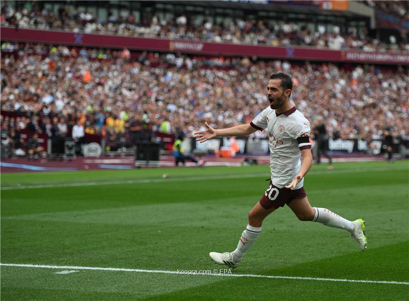 مفاجأة في عقد برناردو سيلفا الجديد مع مانشستر سيتي