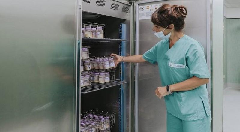 طريقة لتشخيص سرطان الثدي بتحليل حليب المرأة