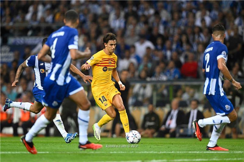 برشلونة يفي بوعده لجواو فيليكس