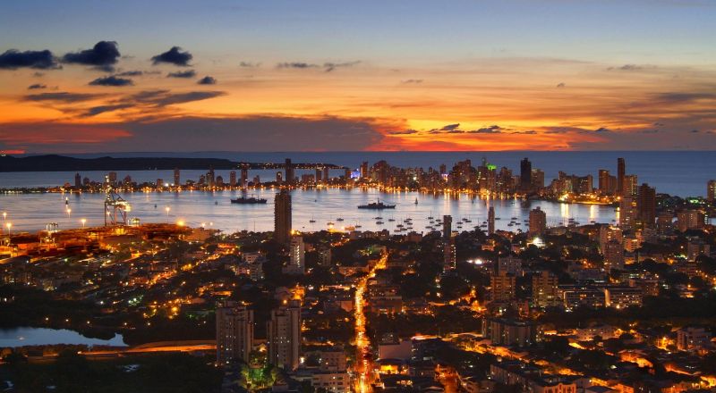 الاماكن السياحية في كولومبيا