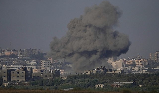 الجيش الاسرائيلي يحث سكان مدينة غزة على إخلاء منازلهم