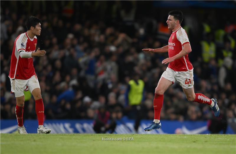 تعادل مثير بين تشيلسي وآرسنال في ليلة كوارث الحراسة