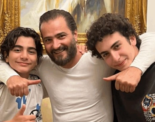 أصبحا شابين.. ظهور نادر لابني نادين الراسي من طليقها جيسكار أبي نادر شاهدوا صورتهما