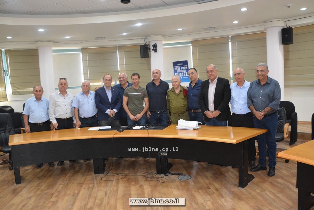 منتدى سلطات خط المواجهة الشمالي يلتقي مع رئيس اتحاد نيويورك العالمي