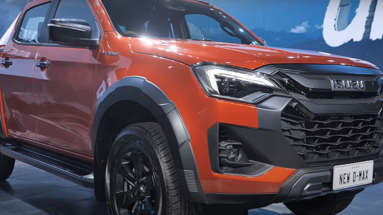 إيسوزو تتحدى تويوتا بسيارة قوية وعصرية (فيديو)