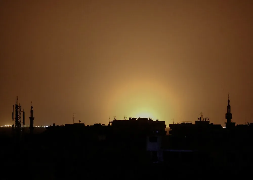 سوريا: مقتل 11 عسكريا في القصف الإسرائيلي في درعا