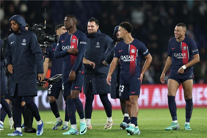 سان جيرمان يفتك بميلان وينتزع الصدارة