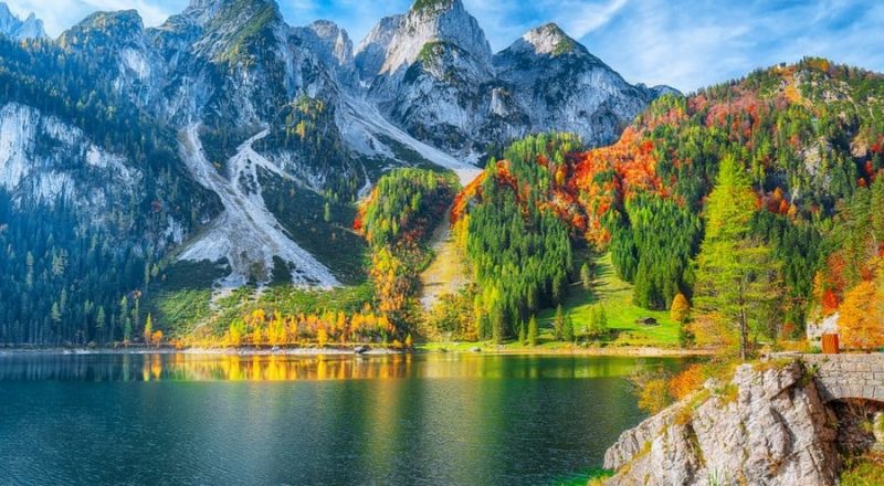 زيارة ممتعة إلى البحيرات الشهيرة عند السياحة في النمسا