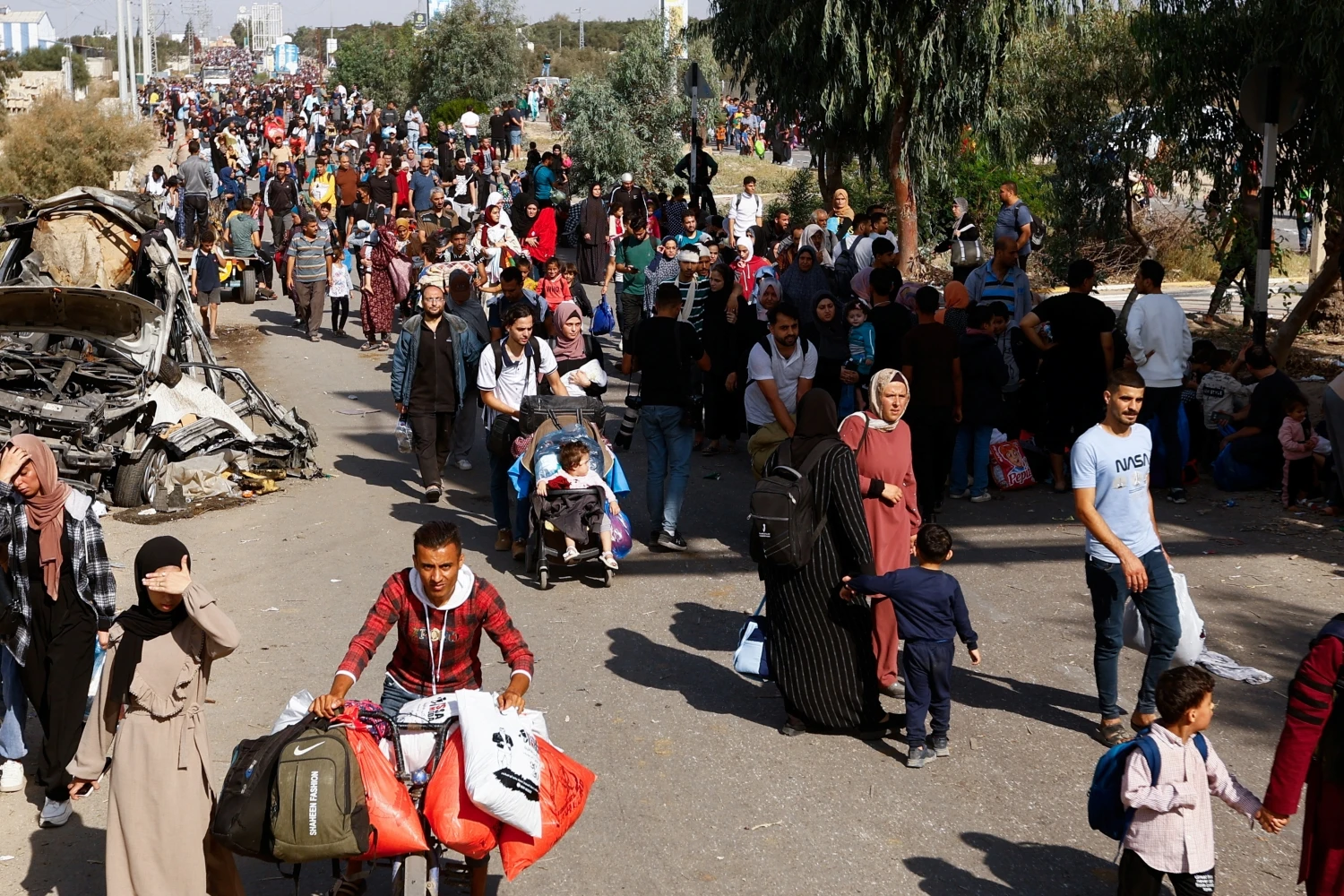 ارتفاع عدد المدنيين الذين ارتقوا اثر القصف الاسرائيلي على غزة إلى 11078.. الجيش الاسرائيلي يعلن عن مقتل جندي