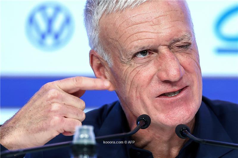 برسالة جديدة.. ديشامب يطعن في نزاهة الكرة الذهبية