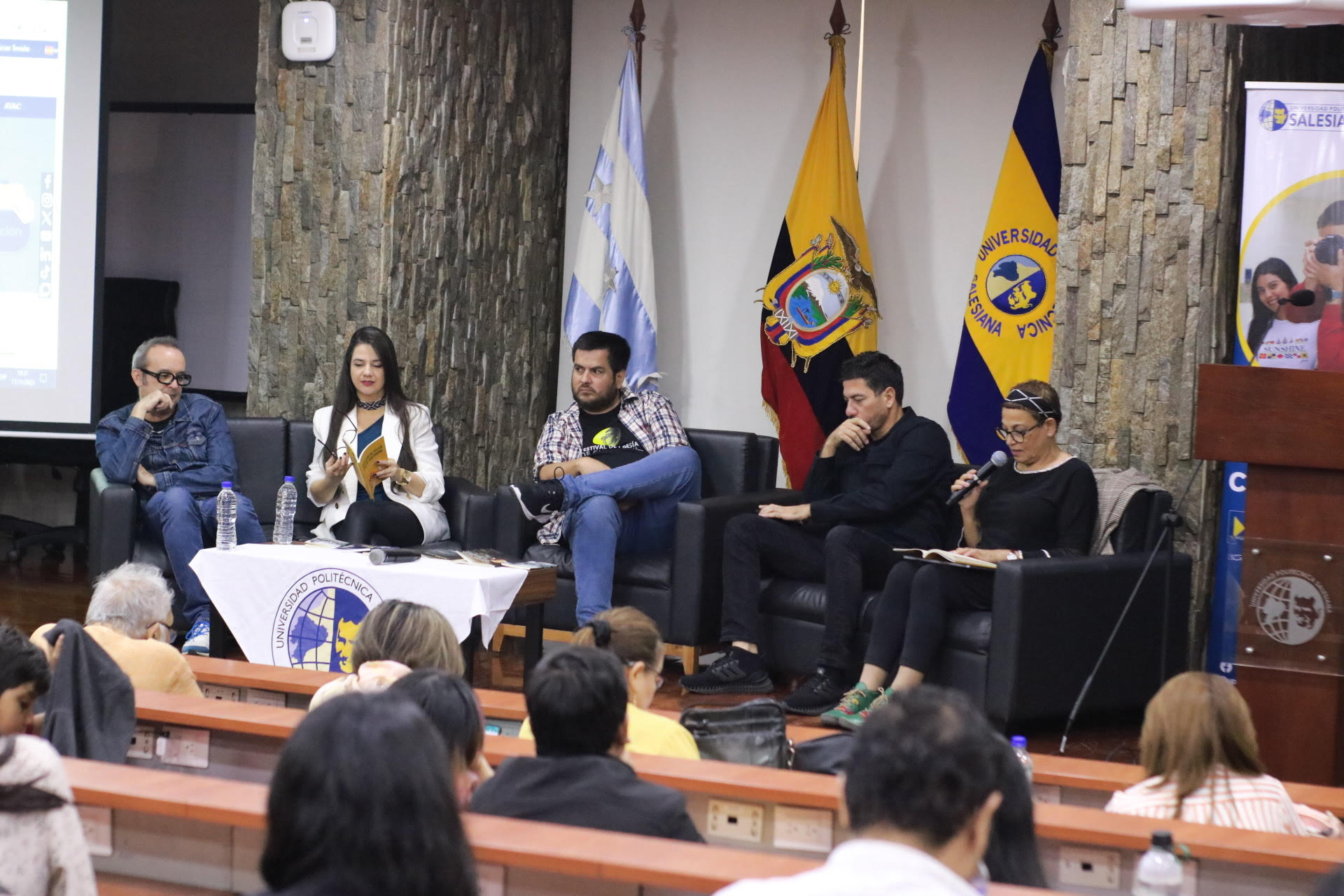 صدور أعمال مروان مخول الشعرية في الاسبانية وحفل اطلاق الكتاب في الاكوادور