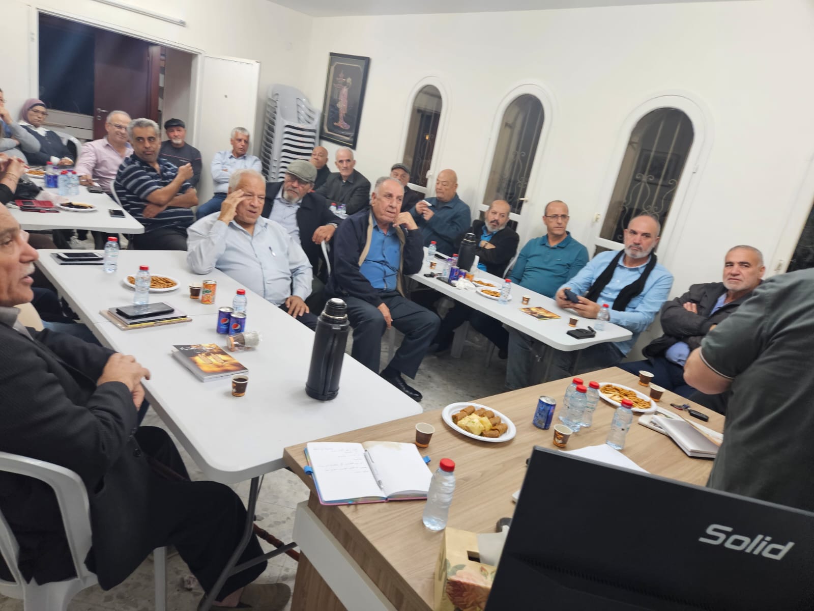 الاتحاد العام للكتاب الفلسطينيين – الكرمل 48 ينظم محاضرة قانونية حول حرية التعبير في ظل الحرب