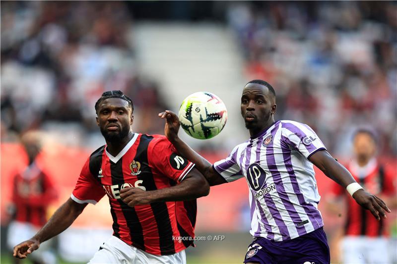 نيس يواصل مطاردة سان جيرمان