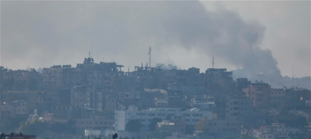 انتهاء الهدنة والطائرات الإسرائيلية تقصف جميع أنحاء قطاع غزة