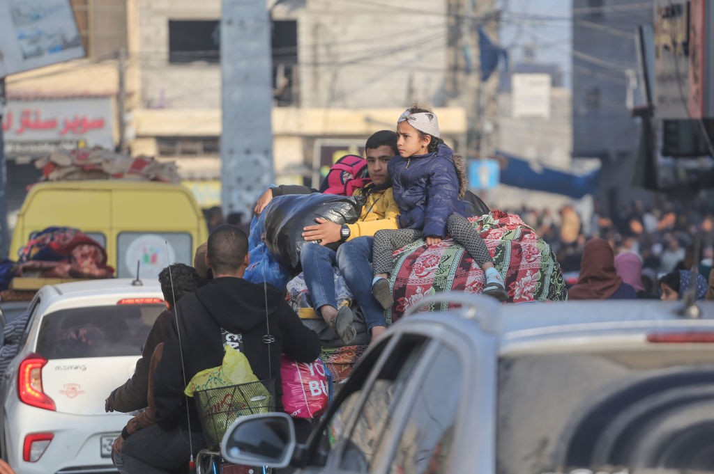 الحرب على غزة: قصف إسرائيلي مكثف على وسط وجنوبي القطاع