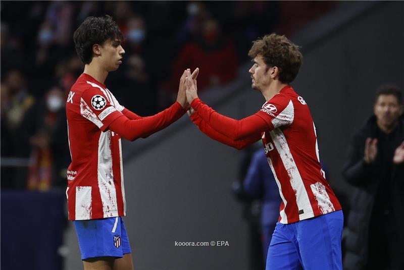 جريزمان: أقترب من تحقيق حلمي مع أتلتيكو