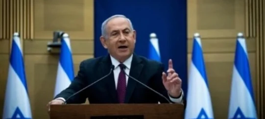 نتنياهو: نعمل على اقامة منطقة عازلة بين غزة ومنطقة الغلاف