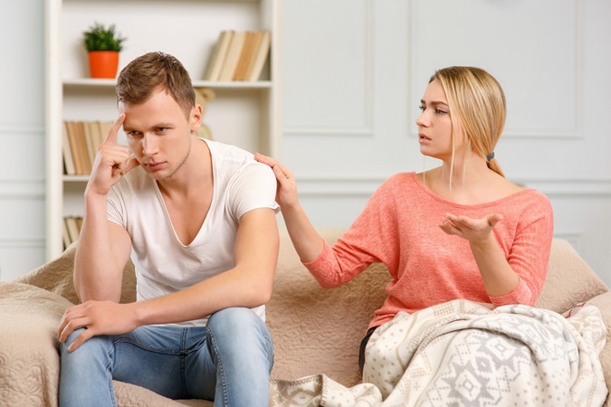 4 أشياء يجب تجنبها أثناء الخلاف مع زوجك