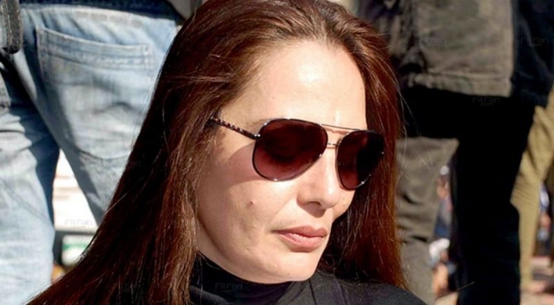 شريهان غاضبة من الولايات المتحدة