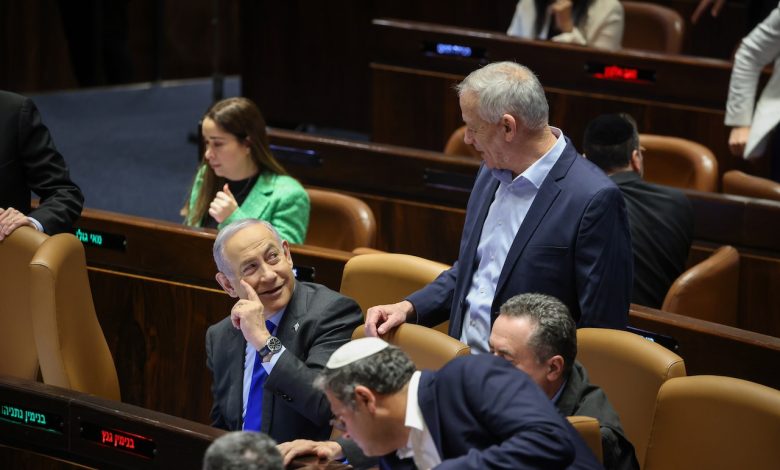 الكنيست تصادق على الميزانية المعدلة لأغراض الحرب